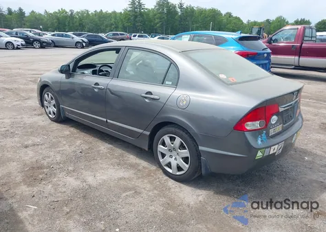 2009 Honda Civic Lx z USA, uszkodzony, nr VIN 2HGFA16539H359904